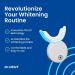 DrDent Professional LED Teeth Whitening Kit | Sensitivity Free Formula | (3) Whitening Gel Pens | 30+ Sessions | (1) Remineralization Gel | Rapid Results - Buy Online on GoSupps.com