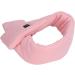 USB Heating Pillows for Neck Pain Relief | Washable Thermal Neck Bandage | 3 Temperature Levels | Soft Pink - Buy Online on GoSupps.com