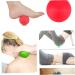 Clispeed 4-Pack Ice Hockey & Lacrosse Mobility Balls - Myofascial Release Massage Balls in Red & Green - Buy Online on GoSupps.com