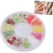 POPETPOP Nail Protector 12 Nail Art Tools Diy Decoration for Nail Manicure Tool Nail Beauty Accessories Nail Art Decor Polymer Clay Fruit Nail Charms - Buy Online on GoSupps.com