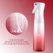 Uraqt 300 ml Color Gradient Red Spray Bottle - Atomizer for Hair Plants & Cleaning | Salon Water Spray Bottle - Buy Online on GoSupps.com
