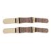 Waist Trimmer Band Universal Beige Letter Universal Waist Trimmer Band For Running