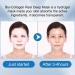Bio Collagen Face Mask Overnight Bio Collagen Real Deep Mask Overnight Collagen Overnight Mask Beauty Bio Collagen Mask Bio-Collagen Deep Hydrating Overnight Mask(4 Sheets ONE SIZE) - Buy Online on GoSupps.com