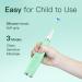 FUMEIKANG Kids Electric Toothbrushes Sonic Tooth Brush for Boys and Grils Power Toothbrush 3 4 5 6 7 8 9 10 11 12 (Mint) - Buy Online on GoSupps.com
