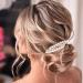 Bohend Hair Comb with Rhinestones White - Elegant Wedding Hair Accessory for Women and Girls - Buy Online on GoSupps.com