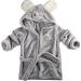 Meihuida Super Soft Fleece Bathrobe for Kids | Unisex Mouse Dressing Gown 1-2 Years | International Shipping Available - Buy Online on GoSupps.com
