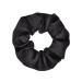 PODNAMAT Fashion Solid Color Hair Scrunchies Elastic Hair Bands Women Hair Ties Girls Hair Accessories(black)