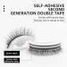 Reusable Self-Adhesive Eyelashes Natural Multiple Fake Eyelashes Natural Look Natural Fluffy Curling Long Eyelashes No Magnet No Glue Eyelashes Waterproof (W08-1 Paired) - Buy Online on GoSupps.com