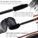 Lucoss 4D Silk Fibrous Waterproof Mascara - Long Lasting Natural Eyelash Makeup for Women - Buy Online on GoSupps.com