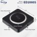 iSpring ED2000S Electronic Water Descaler | Salt-Free Whole House Hard Water Conditioner | Prevent Rust & Scale Build-up | LED Light Design | Magnet | Black - Buy Online on GoSupps.com