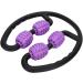 Verdant Touch Muscle Relaxer Massage Roller - Yoga Stick & Body Shaping Fitness Tool for Effective Muscle Relief | International Shipping Available - Buy Online on GoSupps.com