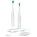 Galvanox Dual Toothbrush Charger for Philips Sonicare Electric Toothbrushes - Replacement for HX6100 Works with Protective Clean 4100, 6100, Kids Models & More (Waterproof Charging Base) 2-in-1
