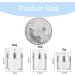 3Pcs Airless Pump Bottle Dispenser Container Airtight Containers Bottle Refillable Empty Bottles Moisturiser Pump Dispensertravel Bottles for Toiletries for Lotions Creams Makeup - Buy Online on GoSupps.com