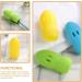 Buy VILLCASE 20pcs Toothbrush Head Covers - Protective Caps for Home & Travel - Universal Toothbrush Cases - Buy Online on GoSupps.com
