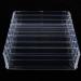 Jojomis 2X Acrylic 8 Slots Eyeshadow Blush Compact Powder Organizer Display Stand - Buy Online on GoSupps.com