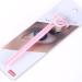 MSQ Pink Eyelash Comb & Eyebrow Brush Set - Perfect Mascara Applicator & Cosmetic Care Tool for Flawless Lashes - Buy Online on GoSupps.com