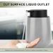 Cozhyess 400ml Ceramic Soap Dispenser - Manual Hand Sanitizer Pump for Shampoo Lotions & Liquid Soaps - Buy Online on GoSupps.com