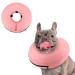 Supet Rewrise dog leak protection for protective collar dogs soft collar dogs after op inflatable freak for dogs pink s xxl: neck circumference: 45.6-58.4 cm pink