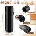 Wresty 10 Pcs 60ml/2oz Deodorant Containers Twist Up Empty Deodorant Tubes Plastic Refillable Deodorant Bottles DIY Homemade Deodorant Container Stick (black) - Buy Online on GoSupps.com