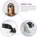Buy GLEAVI 4 Pcs Satin Eyeshade Sleeping Mask | Comfortable Blackout Eye Masks for Travel & Sleep | Silk Decorative Eye Cover - Buy Online on GoSupps.com