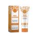 Orange Exfoliating Whitening Gel, Body Whitening Gel, Skin Lightening Scrub, Skin Whitening Exfoliating Gel, Orange Body Scrub Exfoliating Gel Face Whitening