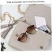 Folding Makeup Mirror Portable Stainless Steel Cosmetic Mirror Double Sided Pocket Mirror Square Hand Pocket Makeup Mirror - Buy Online on GoSupps.com