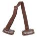 4PCS Face Lift Bands | Elastic Facial Lift Belt for Eye Wrinkle Removal | V Shaped Slimming Face Bands (Brown) - Buy Online on GoSupps.com
