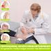 Kids Bunion Corrector & Toe Separator Kit - 6 PCS Set for Overlapping Hallux Valgus (3-6 Years Old) - Buy Online on GoSupps.com