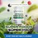 Greens Superfood Powder Mixed Berry | 8 Most Essential Mixed Greens | Certified 100% Organic | Chlorella Spinach Kale Spirulina Alfalfa Broccoli Wheat Grass & Barley Grass | 30 SERV | 11.17 OZ - Buy Online on GoSupps.com