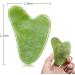 Premium Natural Jade Gua Sha Facial Tools for Face & Body | Enhance Your Beauty Ritual - Buy Online on GoSupps.com