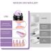 3D Nail Shaping Gel - UV Gel Kit for Sculptural Nail Design Various Colors for Artistic Decoration - Kit with a Sculpting Pen for Professional Nail Art - Buy Online on GoSupps.com