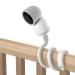 HOLACA Baby Monitor Holder Baby Camera Holder for Arenti Baby Monitor with Camera Flexible holder