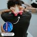 Triggerdinger Double Dude Pink | Self-Treatment Massage Device for Trigger Points | Loosen Back Tension | Made in Germany - Buy Online on GoSupps.com