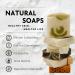 6x Natural Cilt Soap Gift Set | 100% Handmade & Certified | Pure Chemical-Free Shower Soap for All Skin Types - 100g (6 Pack) - Buy Online on GoSupps.com