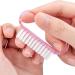 Set of 8 Professional Nail Cleaning Brushes with Handles - Fingernail Scrubbing Brushes for Home, Garden, and Salon Use - Buy Online on GoSupps.com