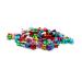 350PCS Braids & DreadLock Beads Hair Jewelry Set by liliyab - Multi Color Hair Accessories - Buy Online on GoSupps.com