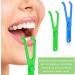 Buy Portable Dental Floss Holder & Tooth Flap - Reusable 2pcs Dispenser & Picks for Easy Flossing - Buy Online on GoSupps.com