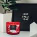 Pomegranate Noir 3-Wick Scented Candle - Aromatherapy Stress Relief | Strawberry & Vanilla | Natural Soy Candle | Luxury Home & Office Gift - Buy Online on GoSupps.com