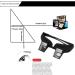 Lazy Glasses - 90 Horizontal Reading Spectacles for TV & Myopia | High Definition Unisex Lazy Readers - Buy Online on GoSupps.com
