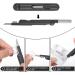 7-in-1 Electronic Cleaner Kit - Portable Cleaning for Airpods, Laptop, Keyboard - Light Grey - Buy Online on GoSupps.com
