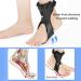 Buy Foot Varus Orthosis for Hemiplegia Ankle Support with Inflatable Airbag | Medical Walking Stabilizer (Left XL) - International Shipping Available - Buy Online on GoSupps.com