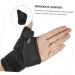 FRCOLOR Wristband Splint Retainer Holder - Thumb Stabilizer & Hand Support - Protective Polyester Herringbone Fitness Strap - Buy Online on GoSupps.com