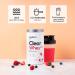 CLEAR WHEY HT | Refreshing Whey Isolate | 85% Protein | High in BCAA and Glutamine | Bodybuilding Protein | Low Lactose | Light and Fruity Texture Red Fruit Flavor | 500g | Eiyolab - Buy Online on GoSupps.com