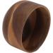 Qukaim Wooden Shaving Bowl for Men - Burr Free Compact Shaving Cream Cup for Home & Salon Use - Buy Online on GoSupps.com