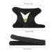 Shoulder Brace For Women - Shoulder Compression Sleeve | Breathable Arm Bracelet Upper Arm Shoulder Strap Pad Shoulder Brace Support Adjustable For Lifting Weights Yellow - Buy Online on GoSupps.com