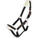 Shop Marengos Halter Set with Lead Rope - Elegant Black/Rose Gold for Warmbloods | International Shipping Available - Buy Online on GoSupps.com