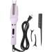Automatic Curling Iron - 1.1 Inch Anti-Scald Auto Curler with Adjustable Temperature | Professional Rotating Curling Wand for Effortless Hair Styling - Buy Online on GoSupps.com