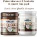 Organic Virgin Coconut Oil Food - BENVOLIO 1938 | 200 ml - Raw Cold Pressed. 100% Pure Natural Organic Coconut Oil for Hair O - Buy Online on GoSupps.com