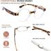Eyekepper Round Reading Glasses for Women - Oprah Style Tortoise Readers +2.50 Diopters - Buy Online on GoSupps.com