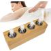 4 Bottles Massage Oil Heater - Fast Heating Detachable Lotion Warmer for Home & Spa | Constant Temperature | EU Plug - Buy Online on GoSupps.com